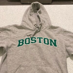 Boston hoodie